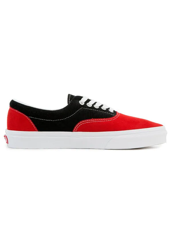 Кроссовки era black red Vans — изображение 2 из 4, черный/красный
