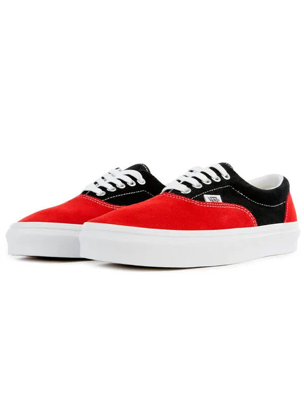 Кроссовки era black red Vans — изображение 3 из 4, черный/красный