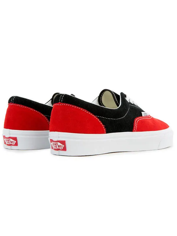 Кроссовки era black red Vans — изображение 4 из 4, черный/красный