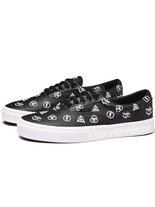 Кроссовки led zeppelin x era '50th anniversary' Vans — изображение 2 из 4, черный