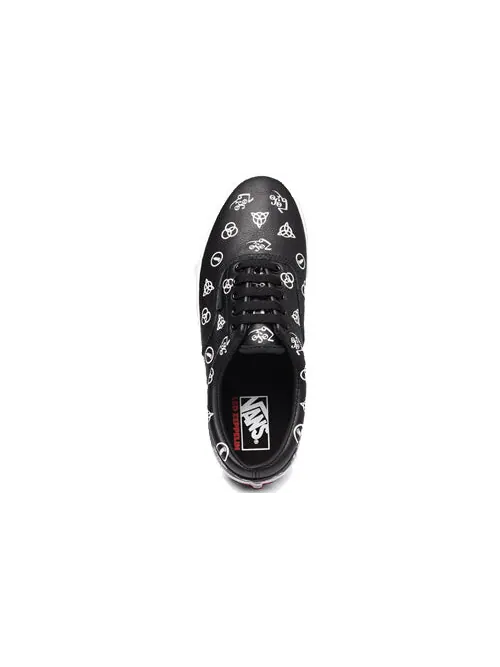 Кроссовки led zeppelin x era '50th anniversary' Vans — изображение 3 из 4, черный