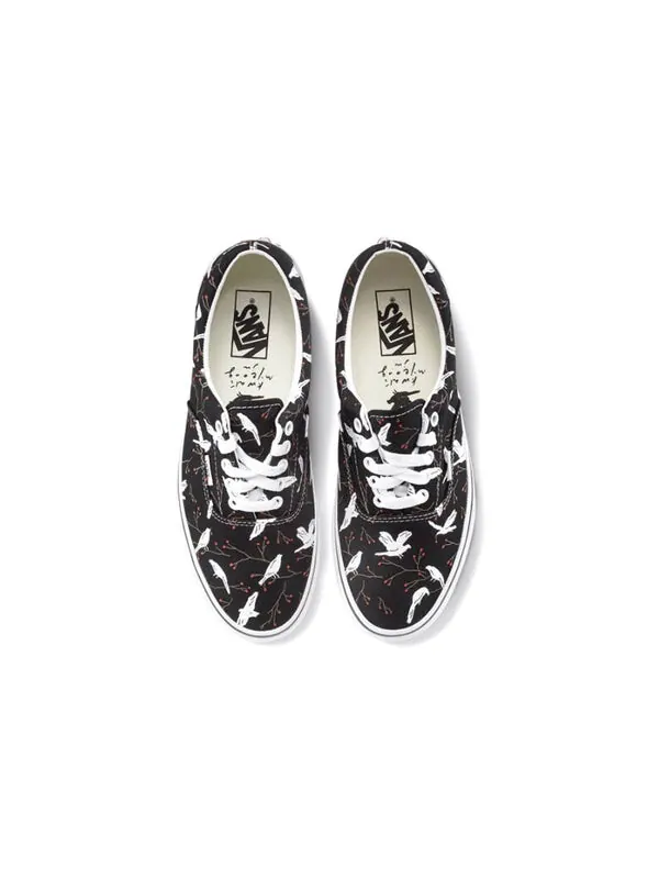 Кроссовки era 95 casual sports shoes black Vans — изображение 3 из 4, черный