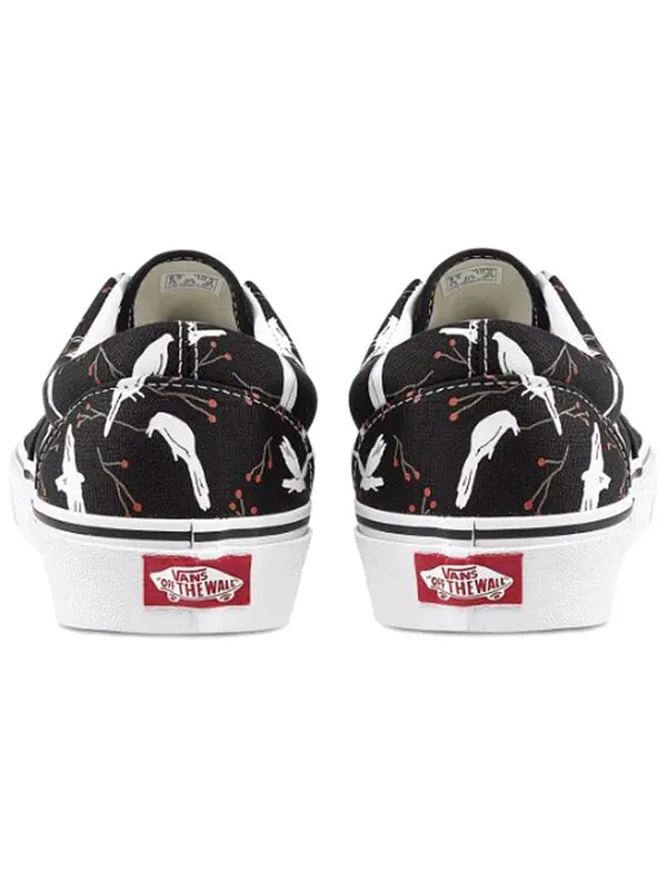 Кроссовки era 95 casual sports shoes black Vans — изображение 4 из 4, черный