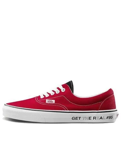Кроссовки eraget the real) 'red white' Vans — изображение 1 из 4, красный/белый