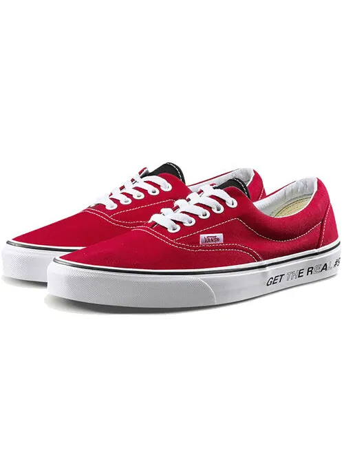 Кроссовки eraget the real) 'red white' Vans — изображение 3 из 4, красный/белый