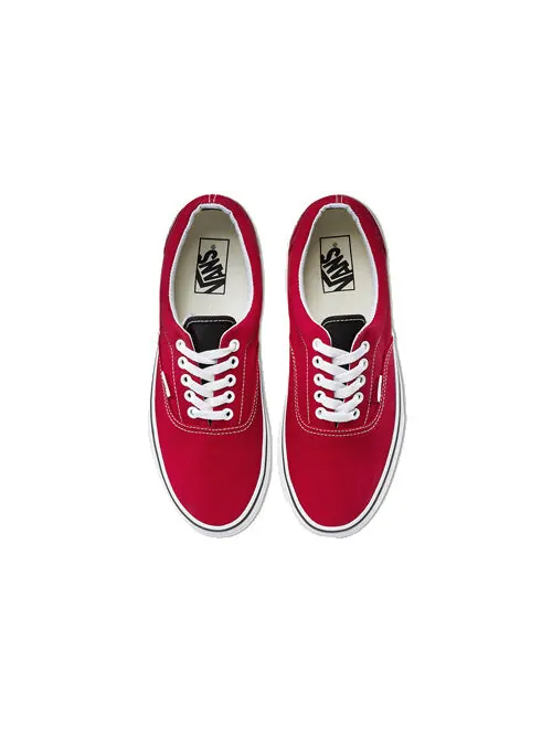 Кроссовки eraget the real) 'red white' Vans — изображение 4 из 4, красный/белый