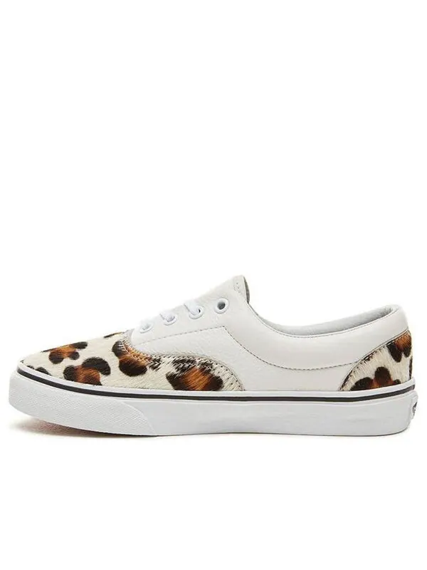 Кроссовки era 'calf hair' Vans — изображение 1 из 4, белый