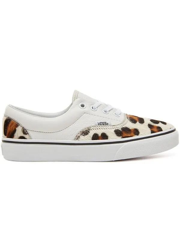 Кроссовки era 'calf hair' Vans — изображение 2 из 4, белый