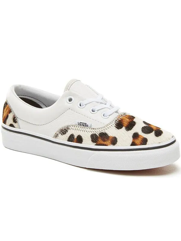 Кроссовки era 'calf hair' Vans — изображение 3 из 4, белый