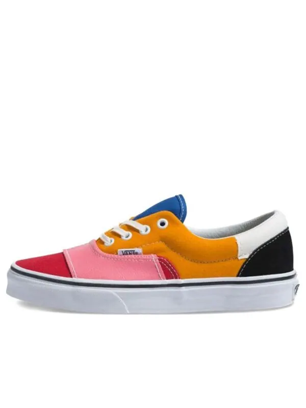 Кроссовки era 'patchwork' Vans — изображение 1 из 4, мульти