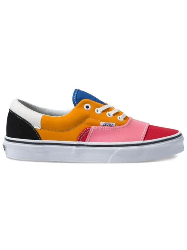 Кроссовки era 'patchwork' Vans — изображение 2 из 4, мульти