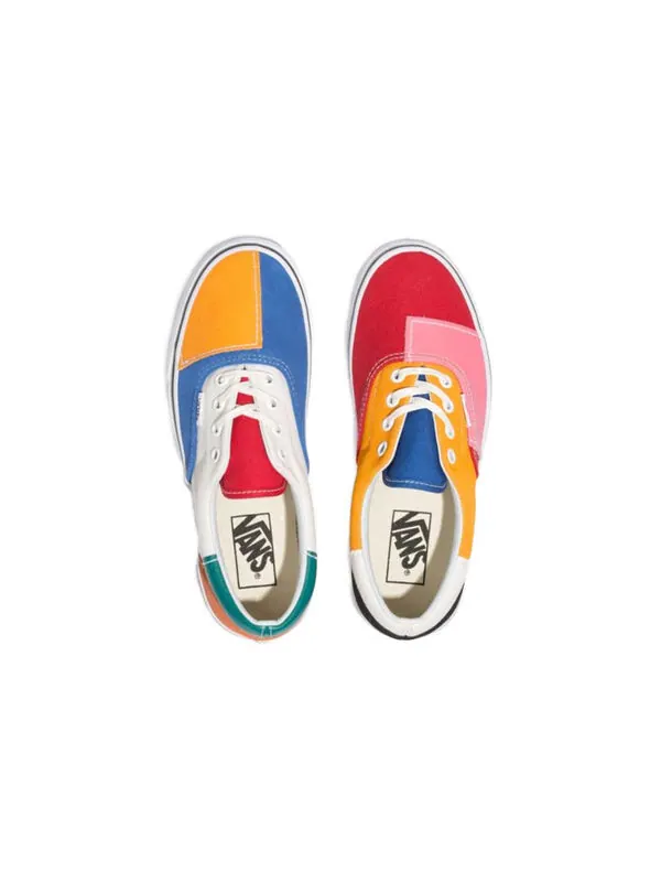 Кроссовки era 'patchwork' Vans — изображение 3 из 4, мульти