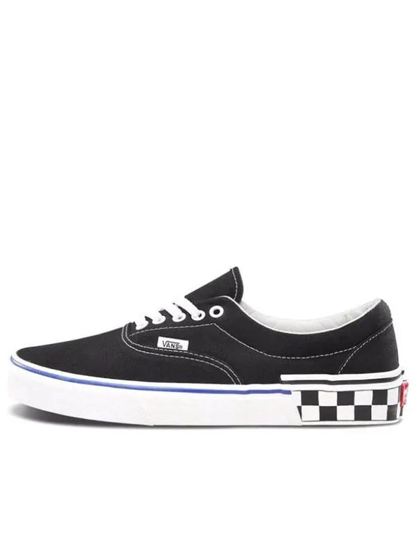 Кроссовки era 'check block - black' Vans — изображение 1 из 4, черный