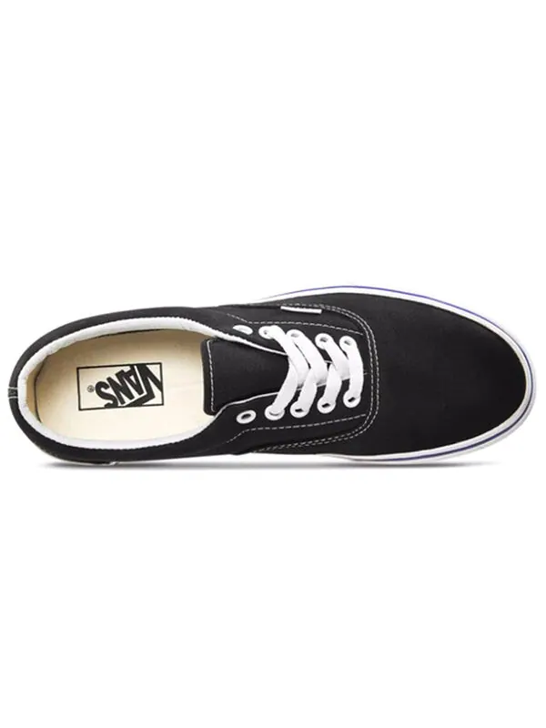 Кроссовки era 'check block - black' Vans — изображение 3 из 4, черный