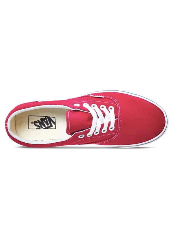 Кроссовки era 'check block - tango red' Vans — изображение 3 из 4, красный