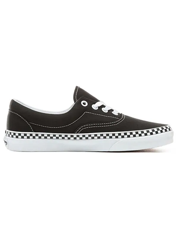 Кроссовки era 'check foxing - black' Vans — изображение 2 из 4, черный