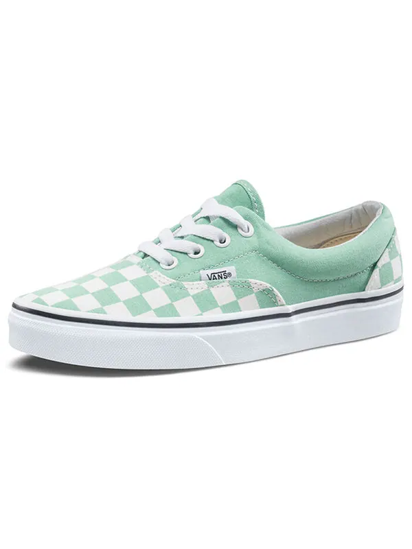 Кроссовки era 'checkerboard - neptune green' Vans — изображение 4 из 4, зеленый