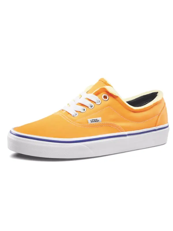 Кроссовки era 'zinnia orange' Vans — изображение 3 из 4, оранжевый
