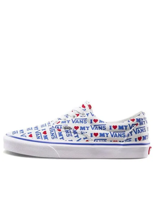 Кроссовки era 'i heart my ' Vans — изображение 1 из 4, белый