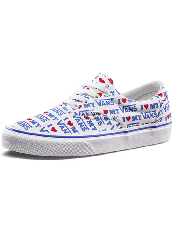 Кроссовки era 'i heart my ' Vans — изображение 2 из 4, белый