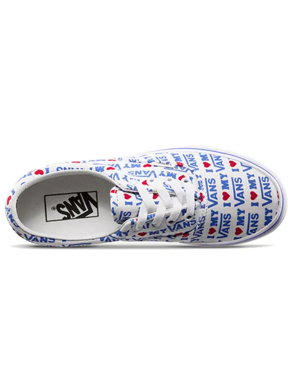 Кроссовки era 'i heart my ' Vans — изображение 3 из 4, белый