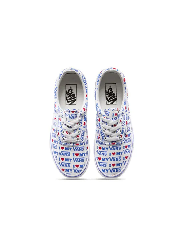 Кроссовки era 'i heart my ' Vans — изображение 4 из 4, белый