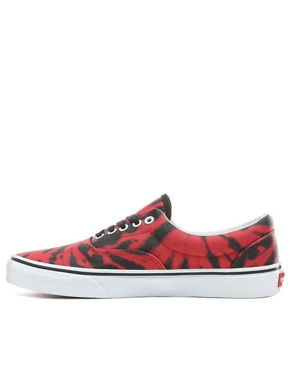 Кроссовки era 'tie-dye - tango red' Vans — изображение 1 из 4, черный/красный