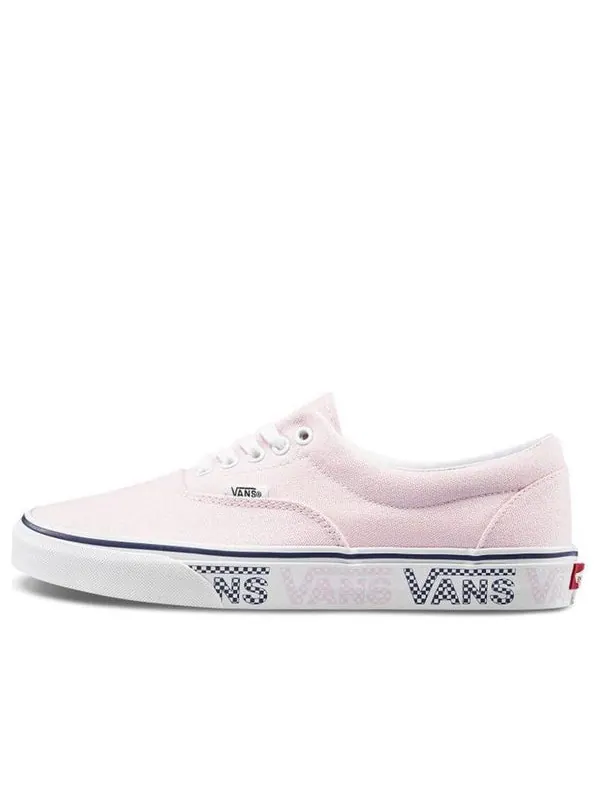 Кроссовки era low top casual skate shoes pink Vans — изображение 1 из 4, розовый