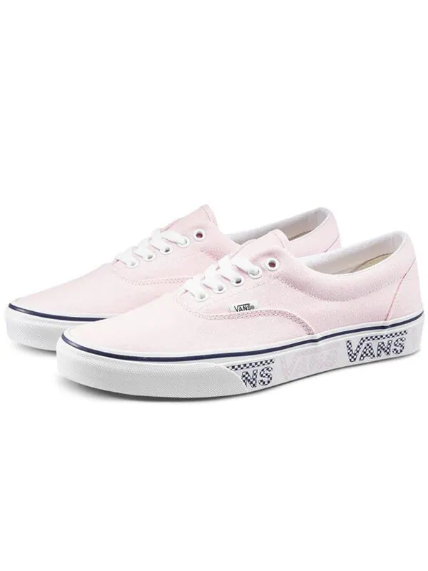 Кроссовки era low top casual skate shoes pink Vans — изображение 2 из 4, розовый