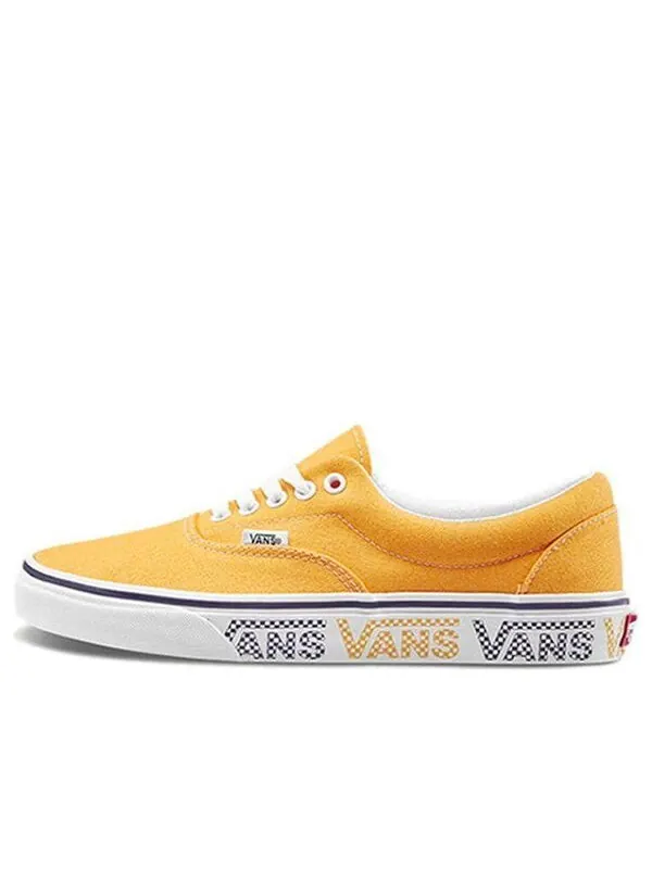 Кроссовки casual style low-top sneakers yellow Vans — изображение 1 из 4, желтый