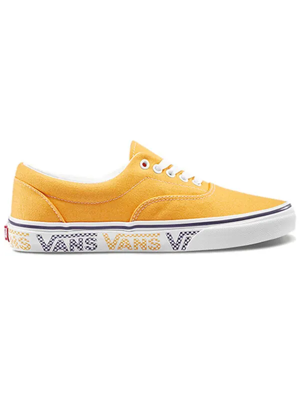 Кроссовки casual style low-top sneakers yellow Vans — изображение 2 из 4, желтый