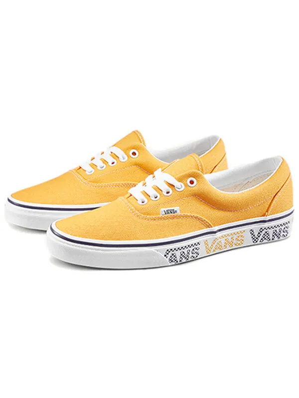 Кроссовки casual style low-top sneakers yellow Vans — изображение 3 из 4, желтый