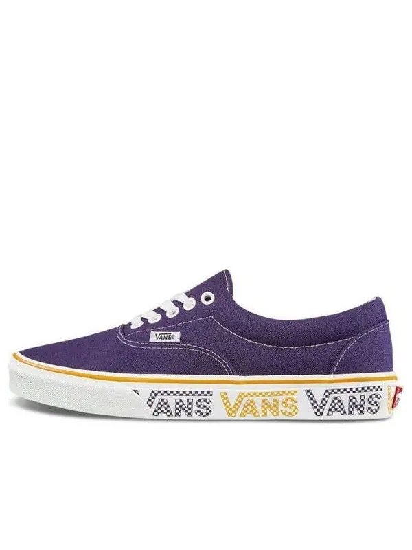 Кроссовки foam era 2019-20aw 'purple' Vans — изображение 1 из 4, фиолетовый