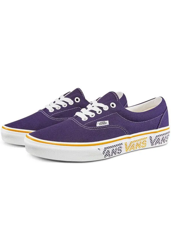 Кроссовки foam era 2019-20aw 'purple' Vans — изображение 2 из 4, фиолетовый
