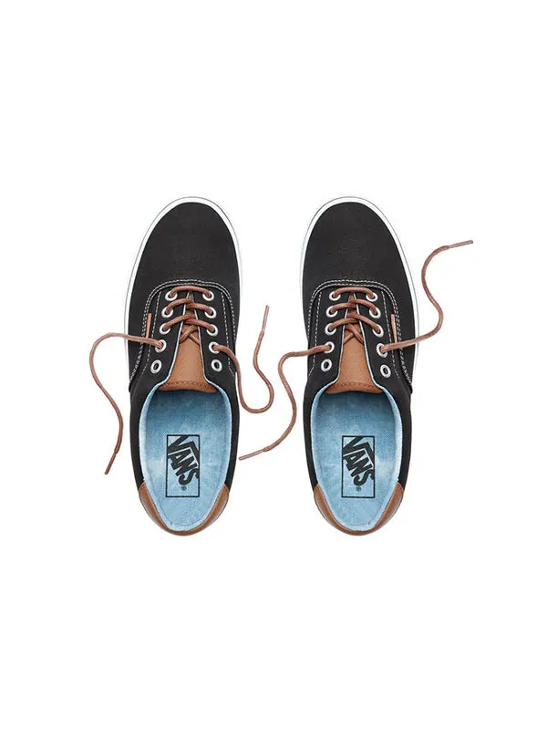 Кроссовки era 59 c&l 'acid denim' Vans — изображение 2 из 4, черный