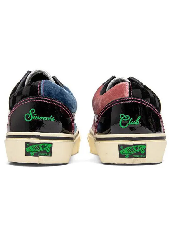 Кроссовки feature x vault og old skool lx 'sinners club - part 2' Vans — изображение 3 из 4, черный