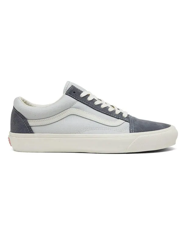 Кроссовки og old skool lx 'castlerock pearl grey' Vans — изображение 2 из 4, серый/белый