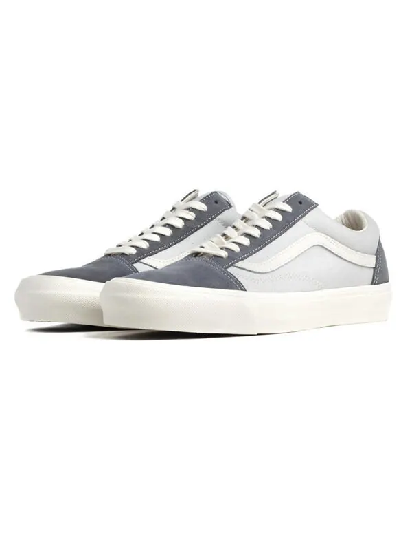 Кроссовки og old skool lx 'castlerock pearl grey' Vans — изображение 3 из 4, серый/белый