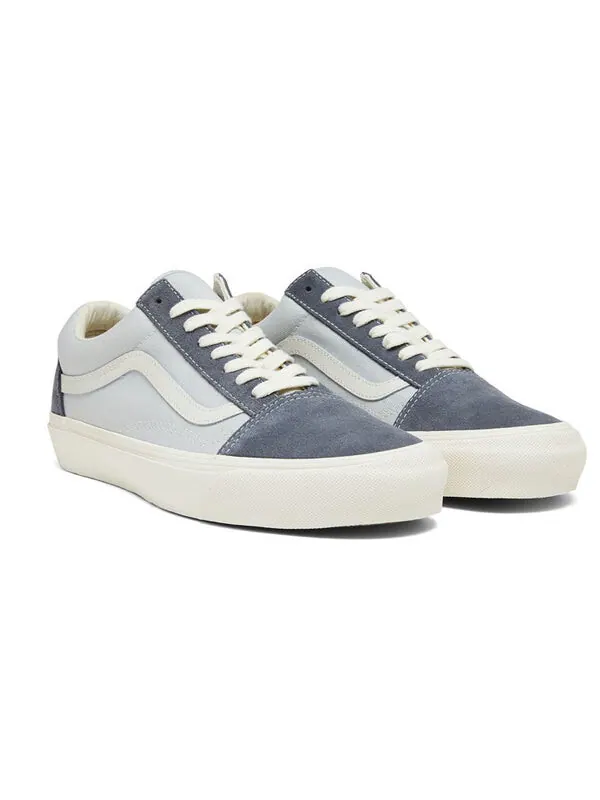 Кроссовки og old skool lx 'castlerock pearl grey' Vans — изображение 4 из 4, серый/белый