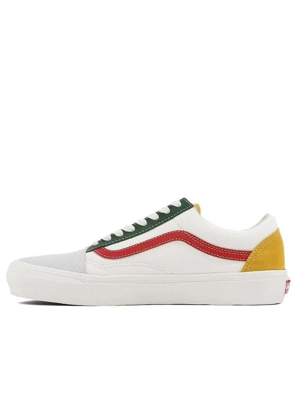 Кроссовки og old skool lx 'white' Vans — изображение 1 из 4