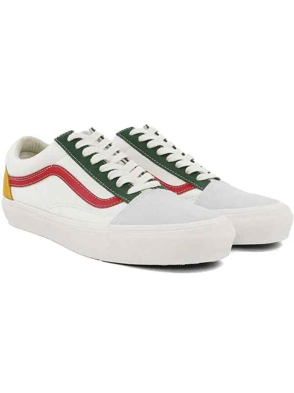 Кроссовки og old skool lx 'white' Vans — изображение 3 из 4