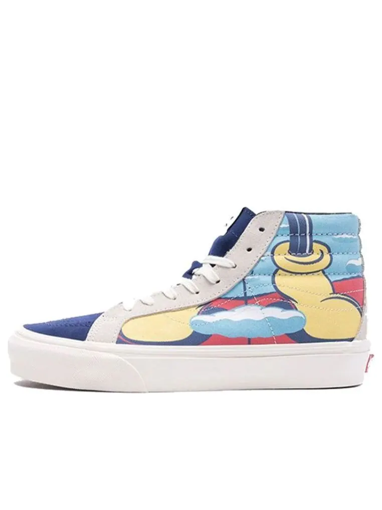 Кеды John Van Hamersveld x Vans SK8-HI Disney — изображение 1 из 5, синий