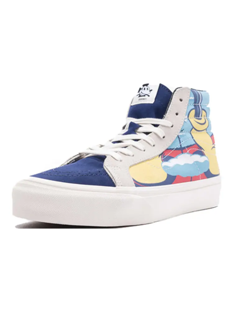 Кеды John Van Hamersveld x Vans SK8-HI Disney — изображение 2 из 5, синий
