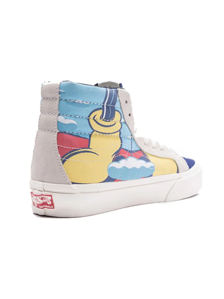 Кеды John Van Hamersveld x Vans SK8-HI Disney — изображение 3 из 5, синий