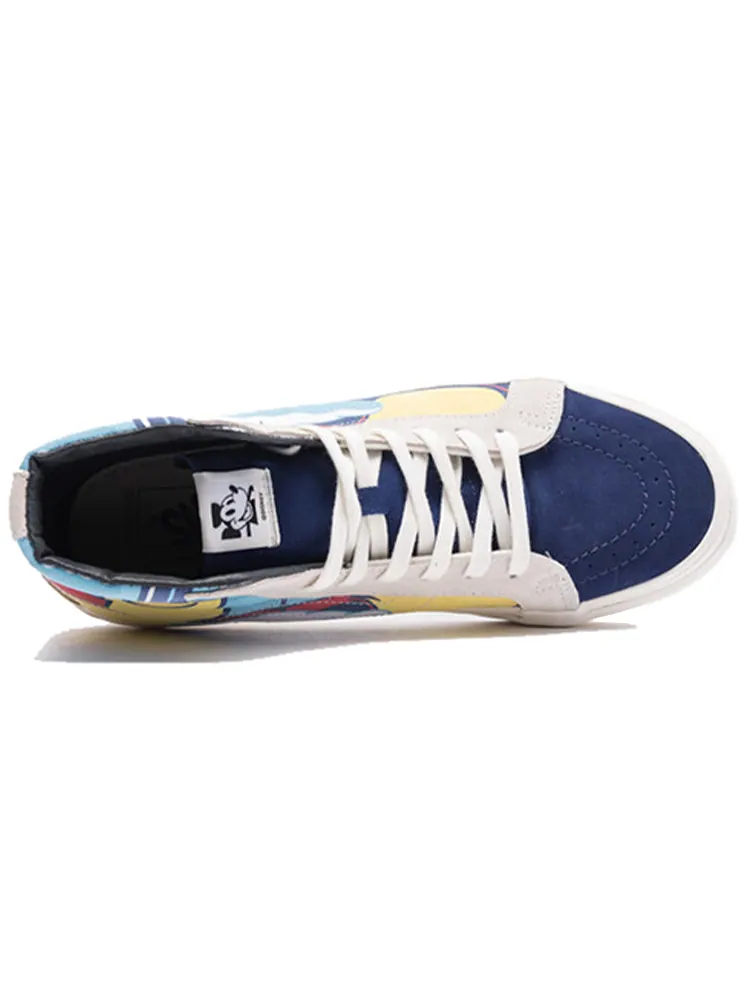 Кеды John Van Hamersveld x Vans SK8-HI Disney — изображение 4 из 5, синий