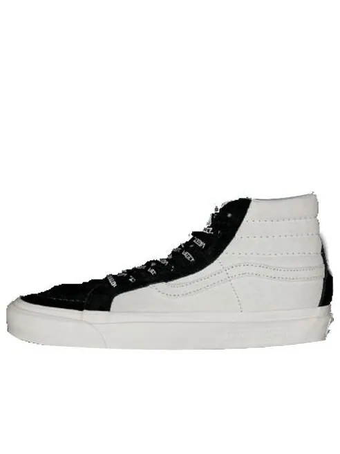 Кроссовки x footpatrol sk8-hi vault 2018 'black white' vn0a38fys2q Vans — изображение 1 из 3, черный/белый