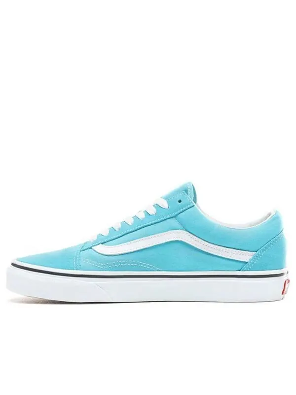 Кроссовки old skool 'scuba blue' vn0a38g10p5 Vans — изображение 1 из 4, синий/белый