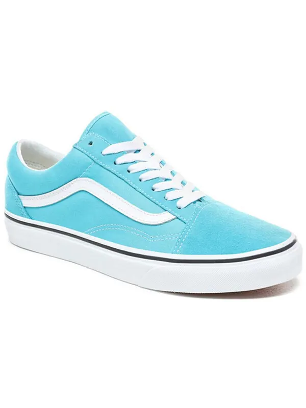 Кроссовки old skool 'scuba blue' vn0a38g10p5 Vans — изображение 3 из 4, синий/белый
