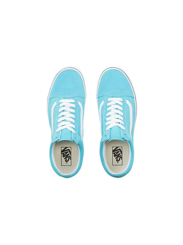 Кроссовки old skool 'scuba blue' vn0a38g10p5 Vans — изображение 4 из 4, синий/белый