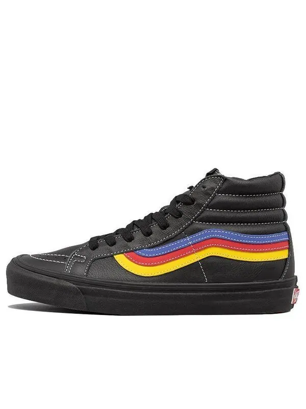Кроссовки bows and arrows x sk8-hi '5x5' Vans — изображение 1 из 4, черный